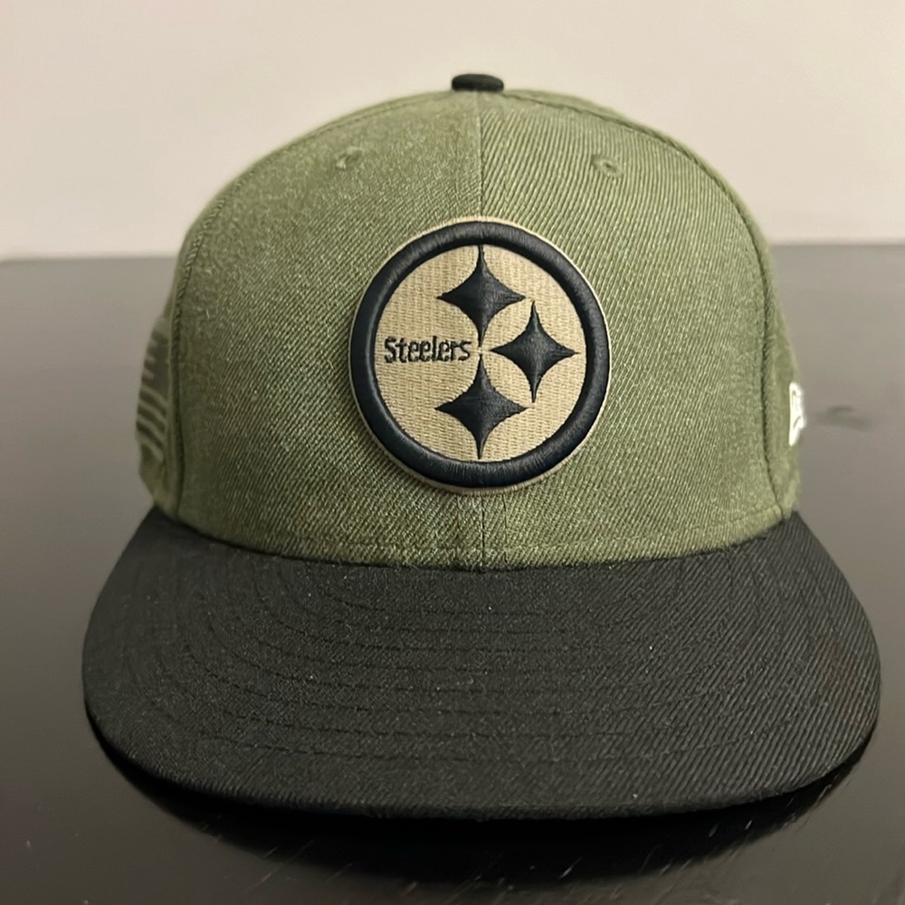 Men’s Steelers Cap. Sz8